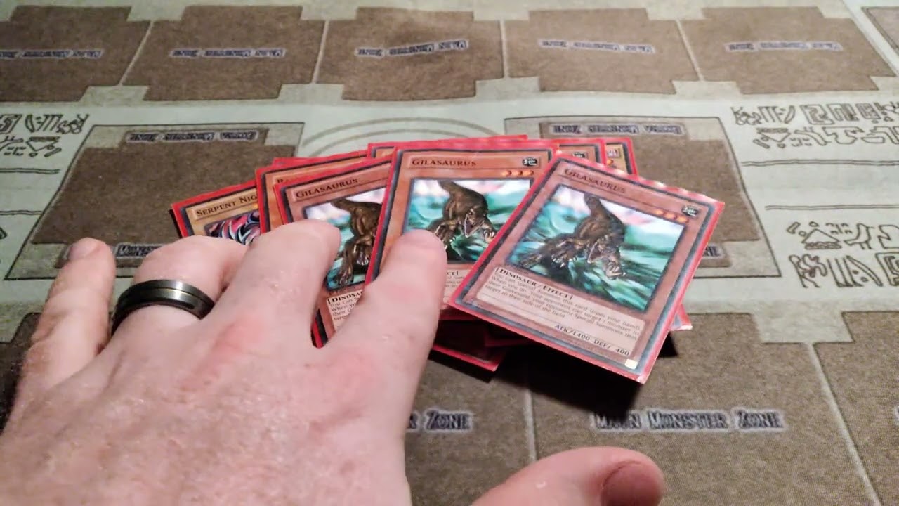 Character deck Rex Raptor