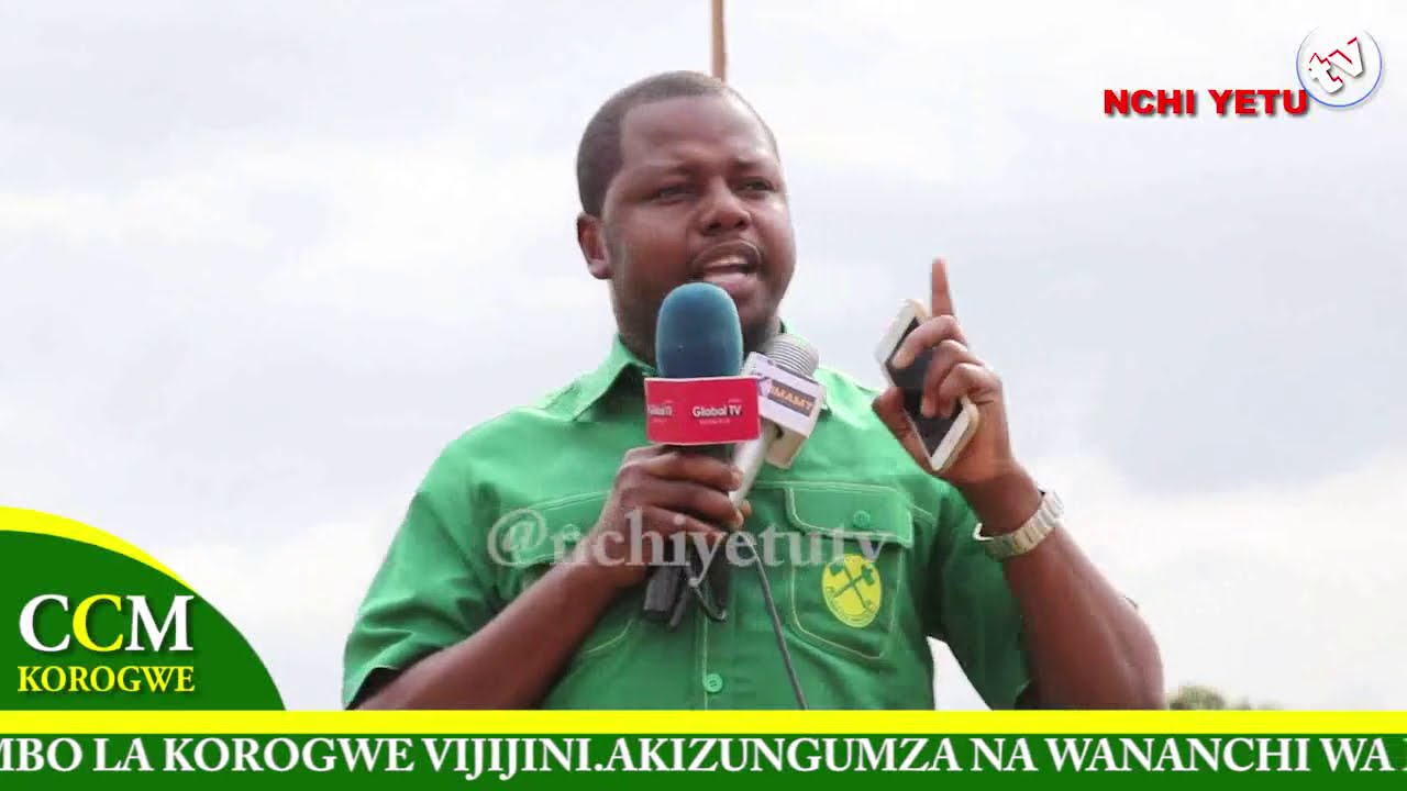 TIMOTHEO MNZAVA  AWAAHIDI WANA NCHI WA KATA YA HALE MAJI PAMOJA NA UMEME