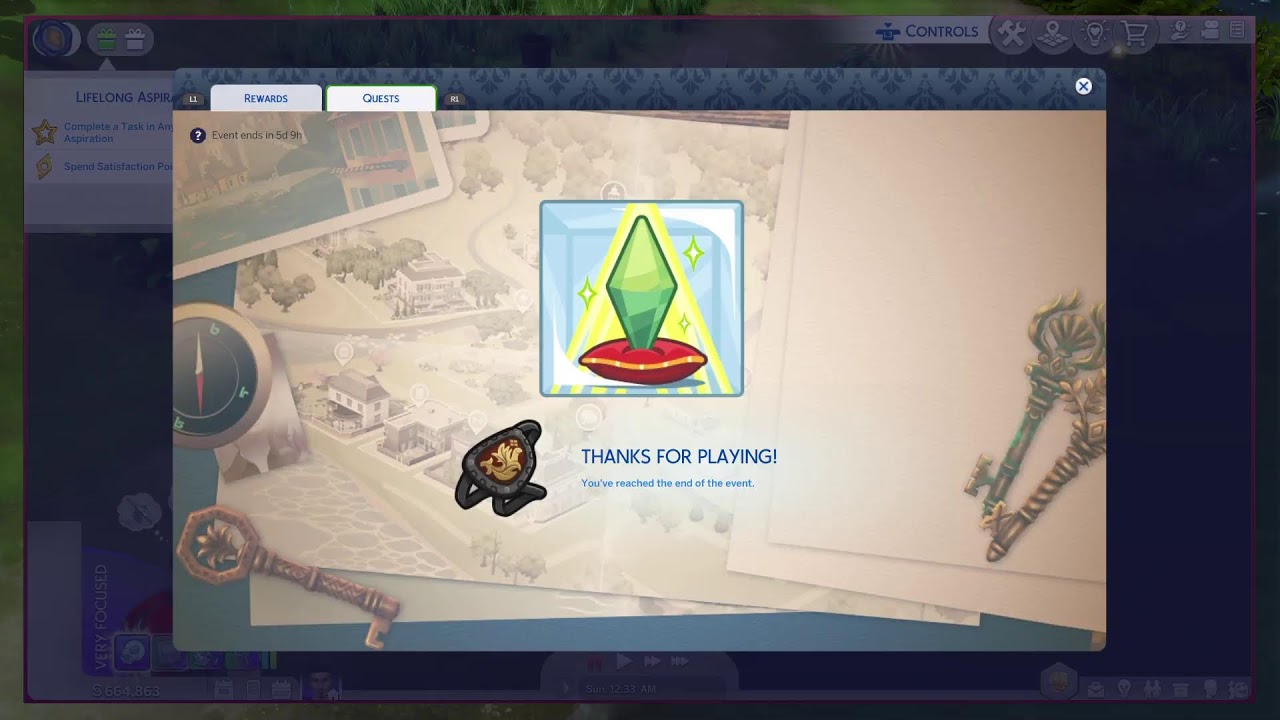 The Sims 4 - Leveling up/making money (PS5)