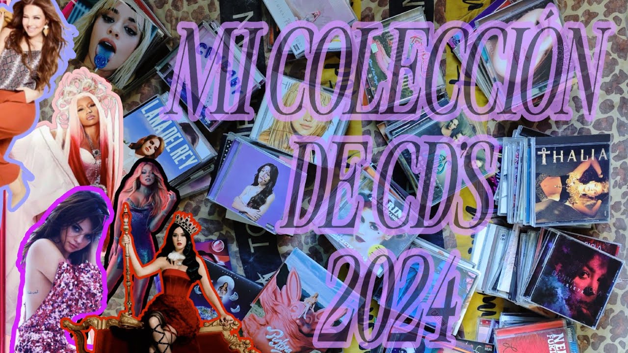 Mi colección de Cd's 2024 // My CD Collection 2024 ✨️