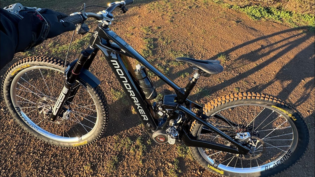 Pacifica MTB | Mellow laps after the rain | Mondraker Crafty RR SL | 12.28.25