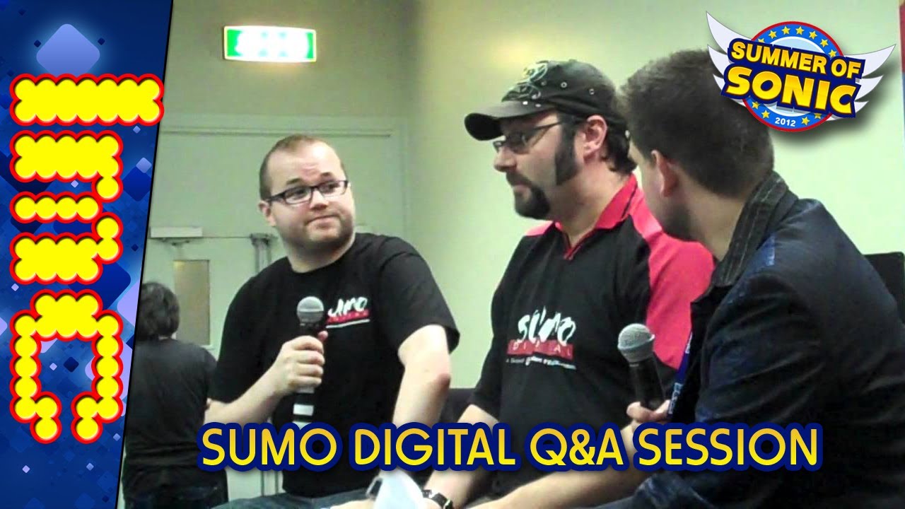 Summer of Sonic 2012: Sumo Digital Q&A Session