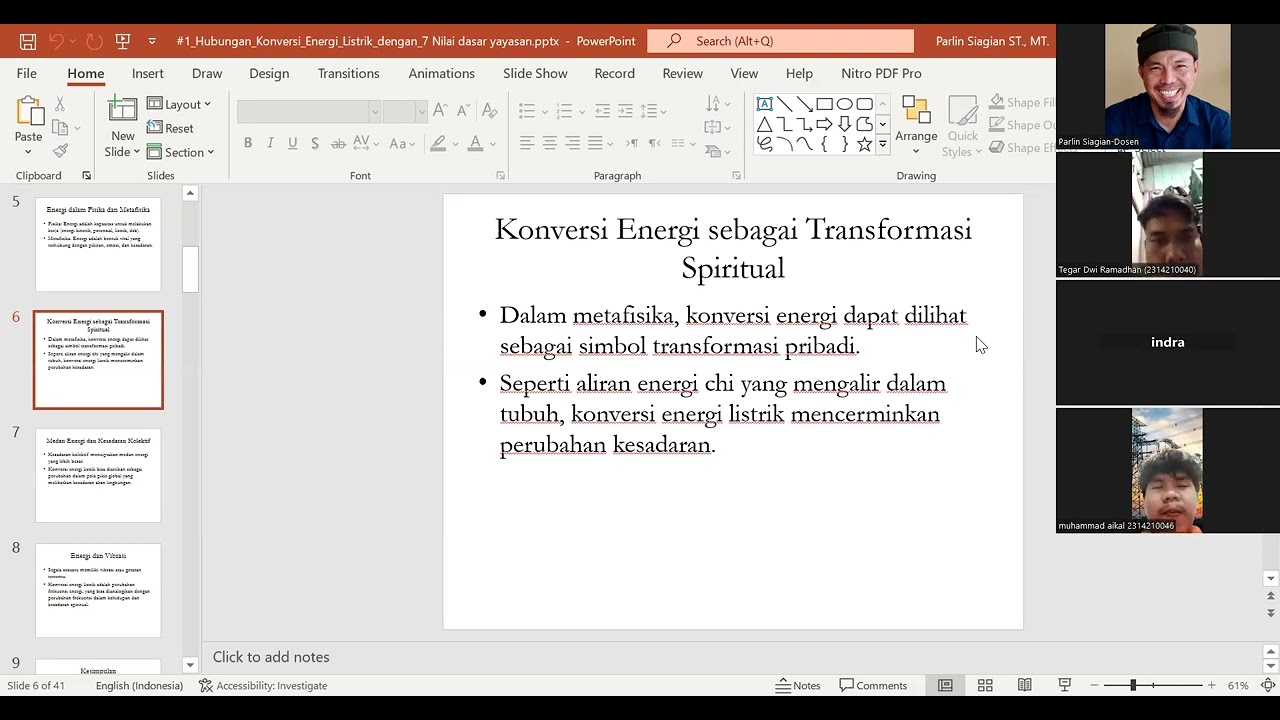 Dasar Konversi energi listrik pert.1