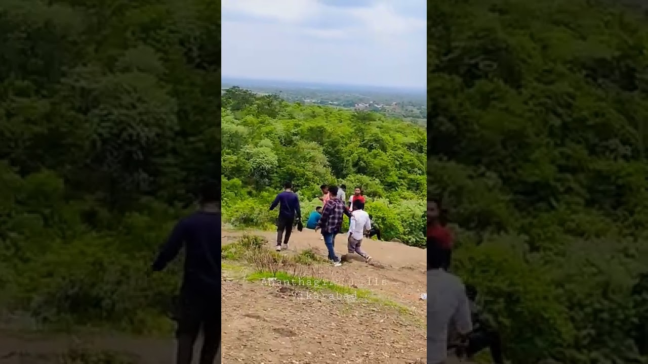 Ananthagiri hills ll Vikarabad