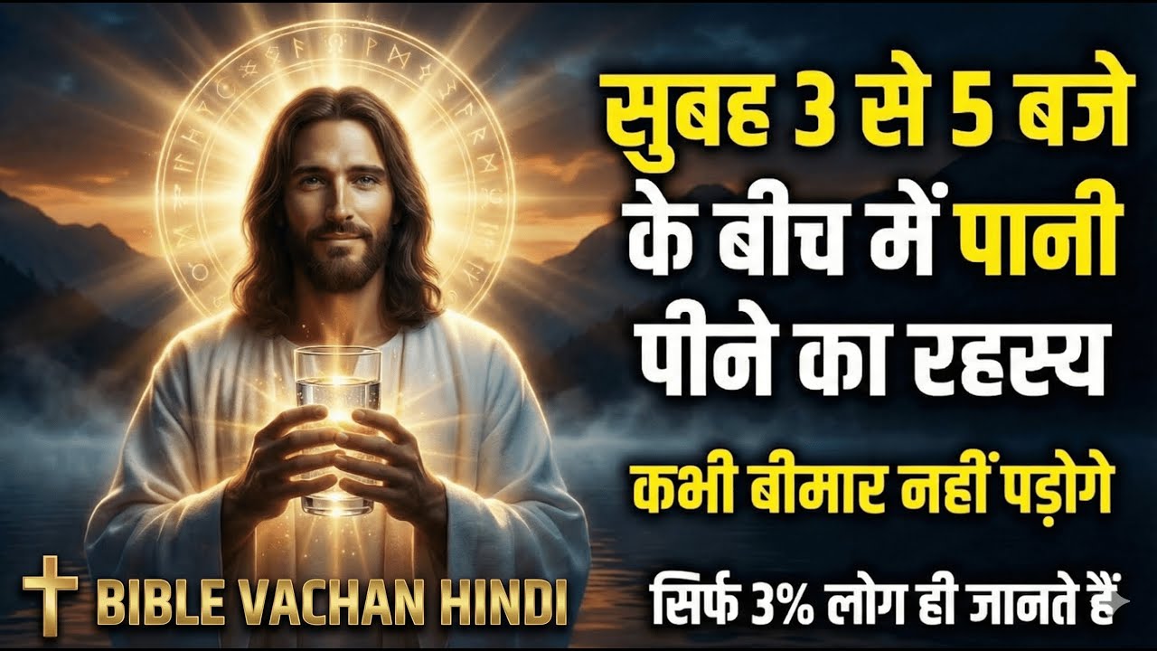 सुबह उठते ही एक काम करो कभी बीमार नही पढ़ोगे बाइबल का रहस्य चंगाई का रहस्य #यीशु