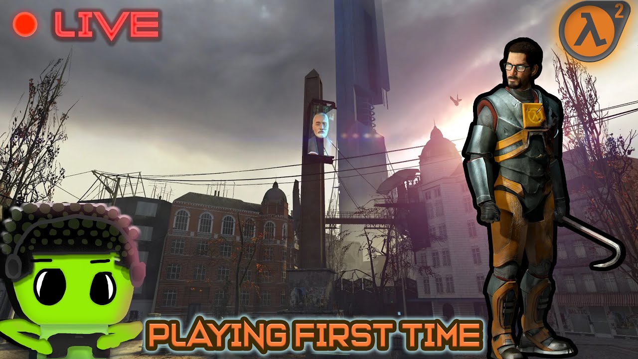 PLAYING HALF-LIFE 2 LIVE GAMEPLAY IN HIGH GRAPHICS #12 (180hz+)