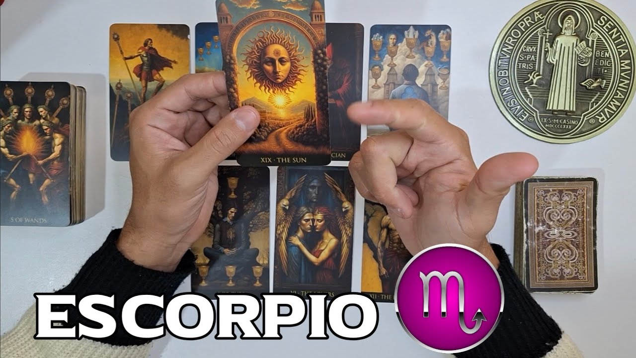 Escorpio ♏️ SERÁS LA PERSONA MAS AFORTUNADA DEL MUNDO!! SE CUMPLEN UNO DE TUS SUEÑOS. 