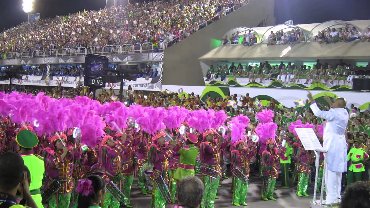 MANGUEIRA BATERIA - CARNIVAL DO RIO 2014