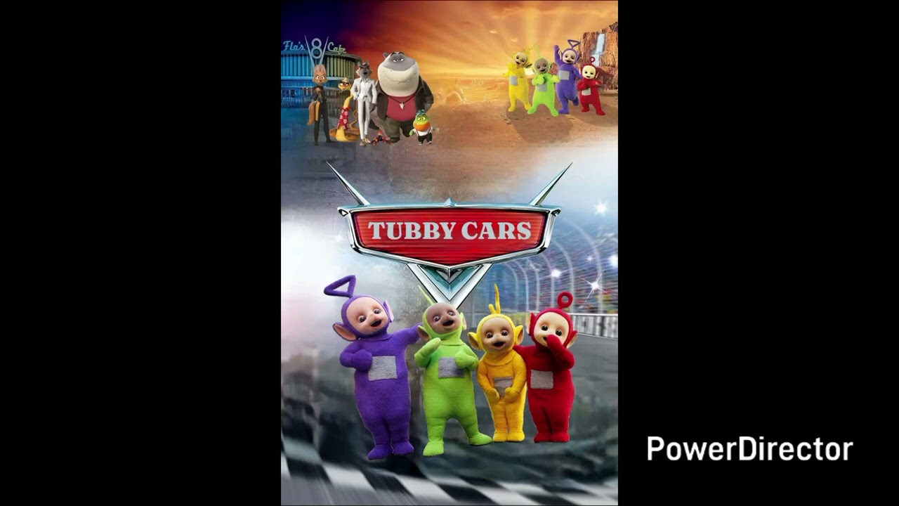 Tubby Cars Poster