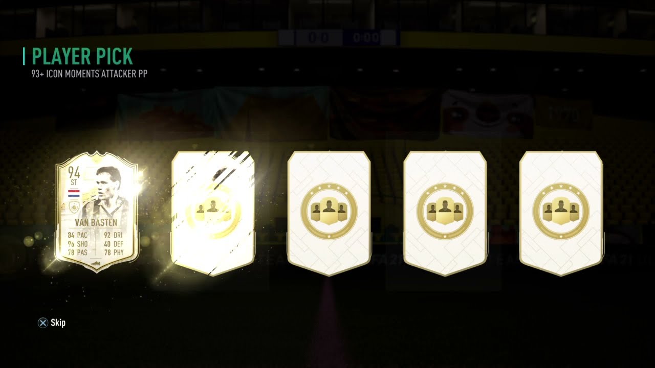 FIFA 21 - 93+ Icon Moments Player Pick