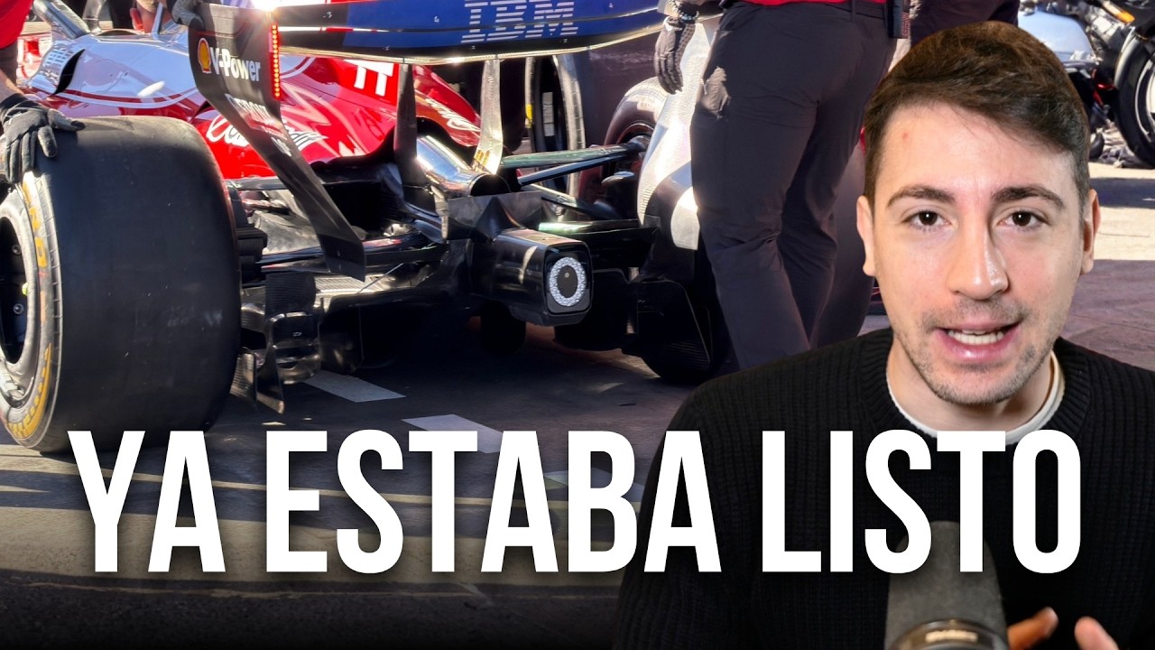 Serra decidió traer ahora el verdadero difusor Ferrari