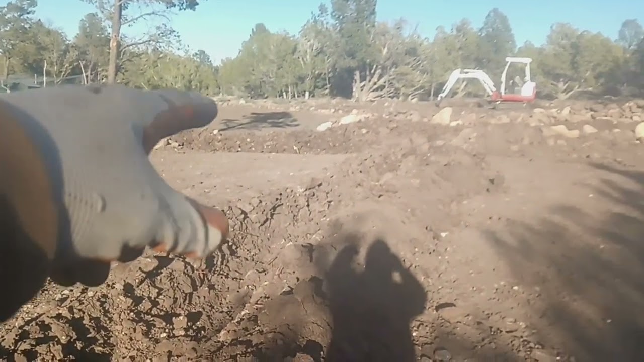 🤠Off-grid irrigation work begins!🤠
