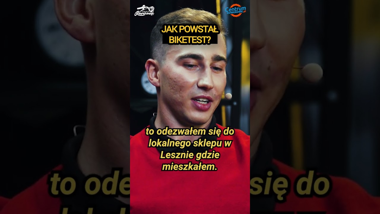 Jak powstał kanał Bike Test?