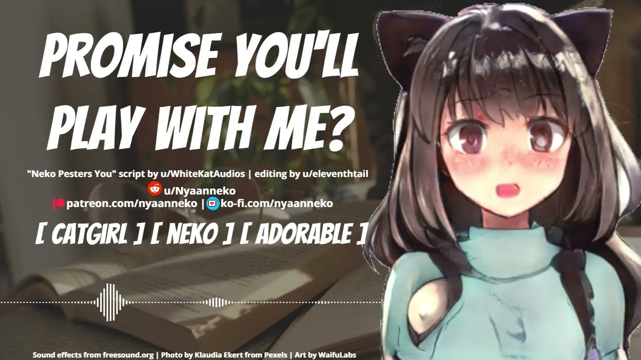 [F4A] Girlfriend RP | Neko Pesters You, Their Master