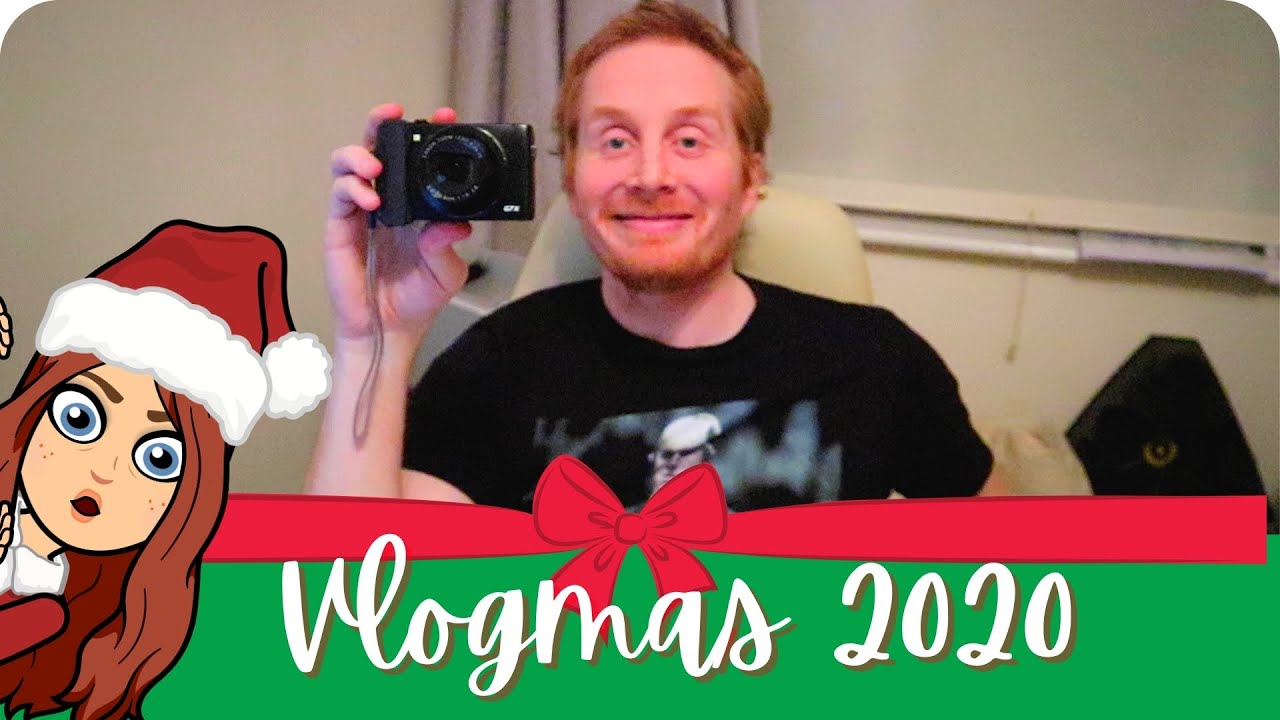 Introducing Alex Cam™️! Kicking Off Christmas watching Late Late Toy Show in Ireland | Vlogmas #1