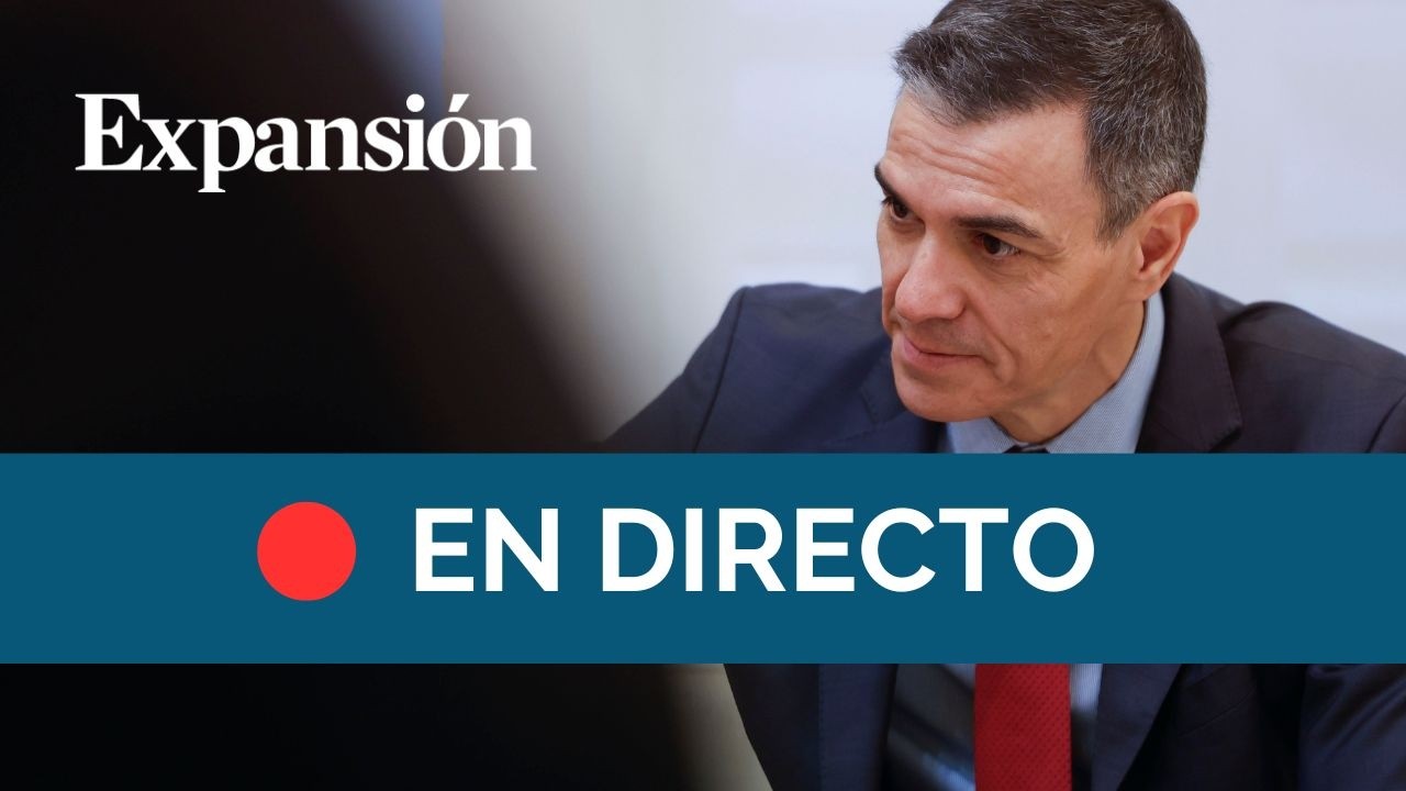 🔴 DIRECTO | Pedro Sánchez clausura el acto de presentación del nuevo fondo ‘España Crece
