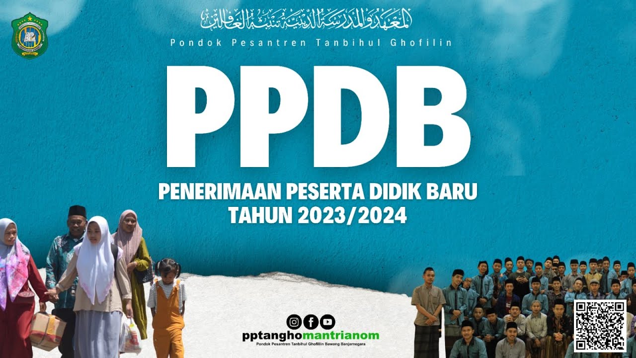 PENERIMAAN PESERTA DIDIK BARU TAHUN 2023-2024