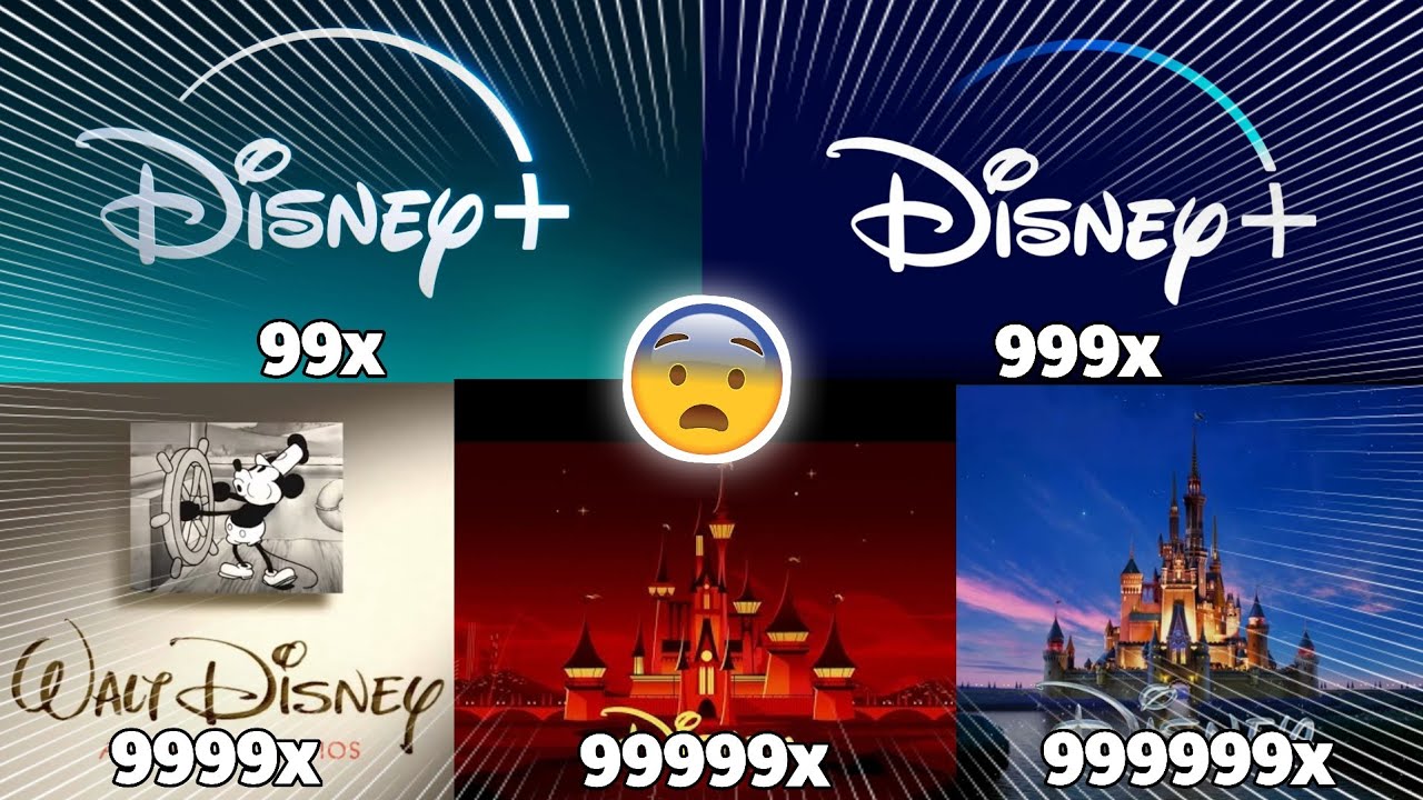 Disney Plus Intro at 999999x Speed – The CRAZIEST Speed You’ll Ever See!