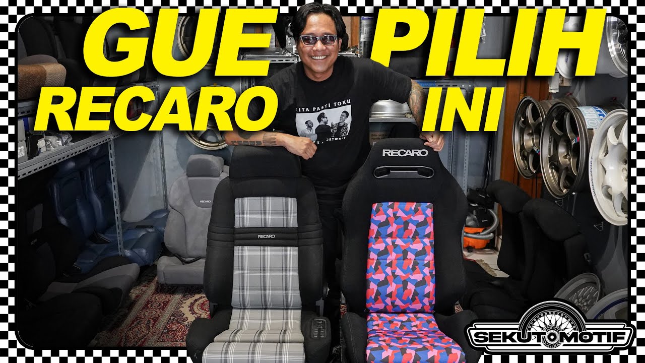 Recaro Untuk Chevy Estate dan Honda CRX #SEKUTOMOTIF