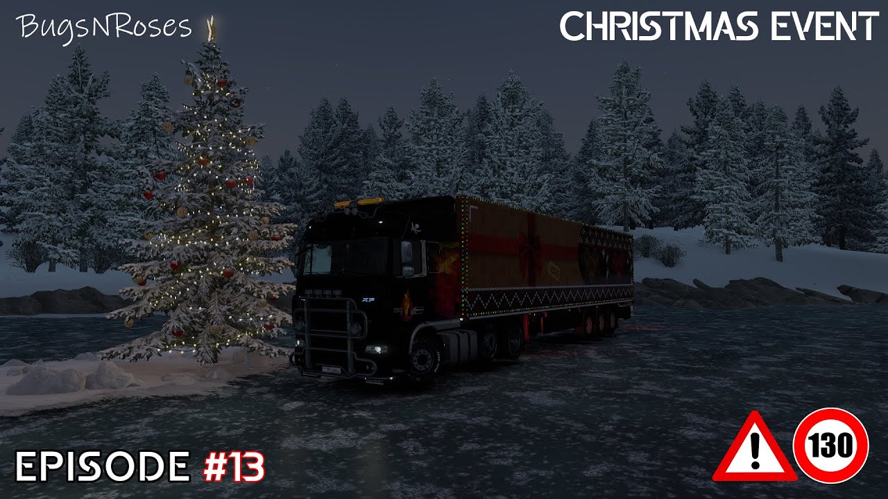 Christmas Event Deliveries | Episode #13 | Euro Truck Simulator 2
