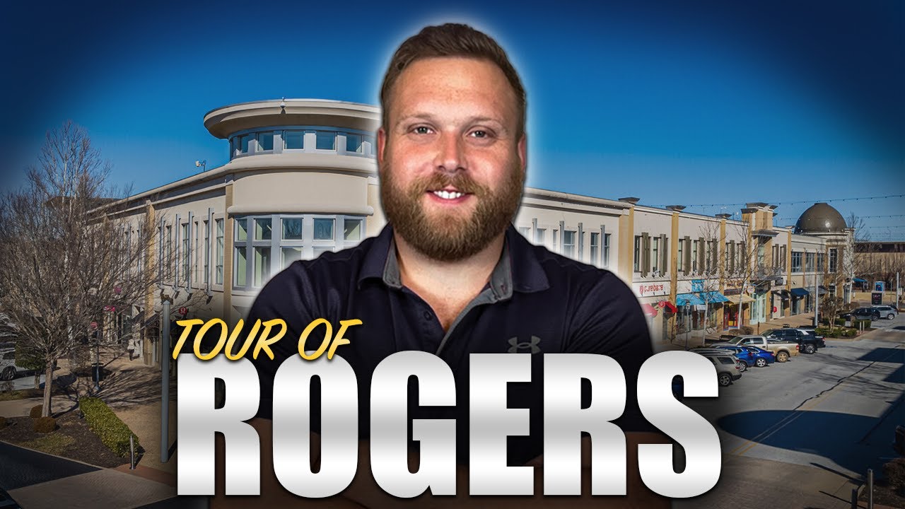 Living In Rogers Arkansas | FULL VLOG Tour of Rogers Arkansas | Living In Northwest Arkansas