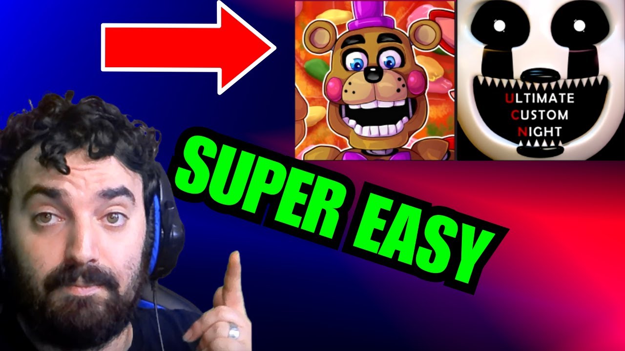 HOW TO GET FNAF 6 AND UCN FOR THE SWITCH