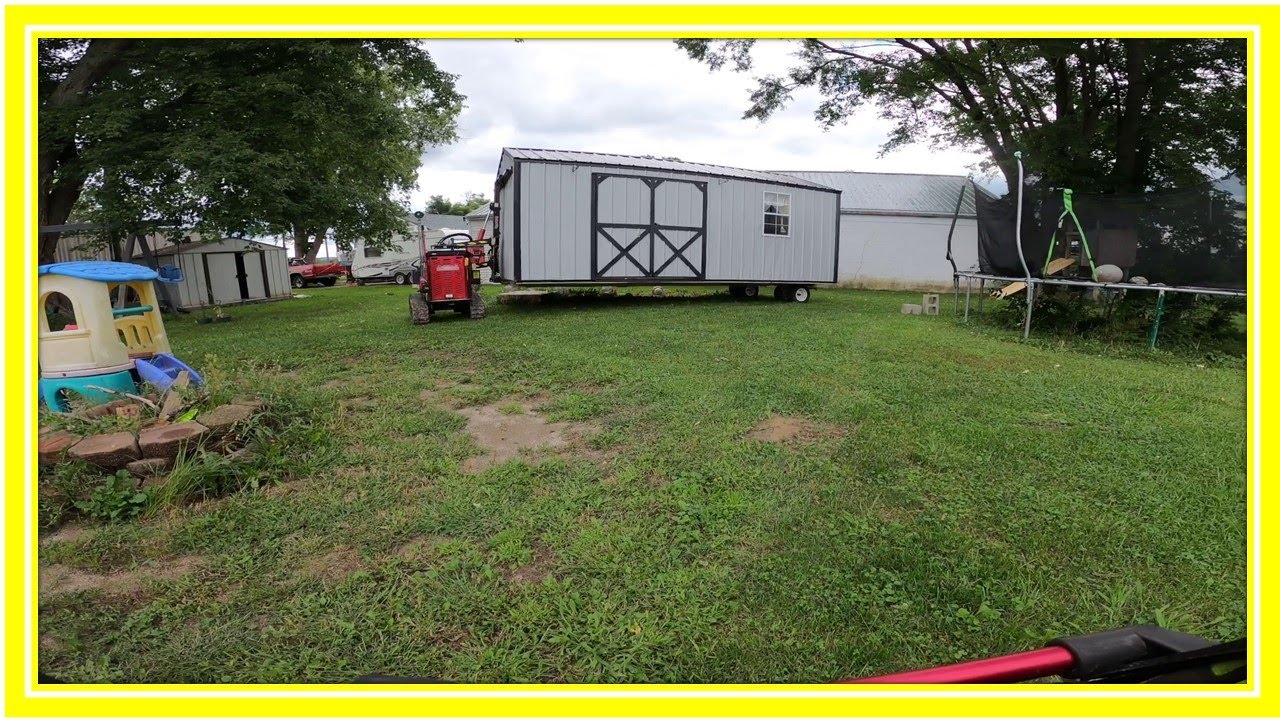 Shed Repo #78  The One That Was Full of Stuff..