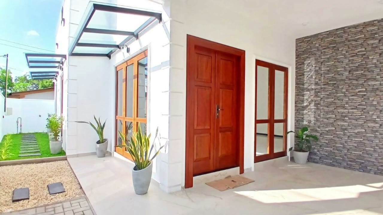 Brand new single storeyed house for sale  in Malabe, price : 29.5 million (negotiable) 077 845 6034 