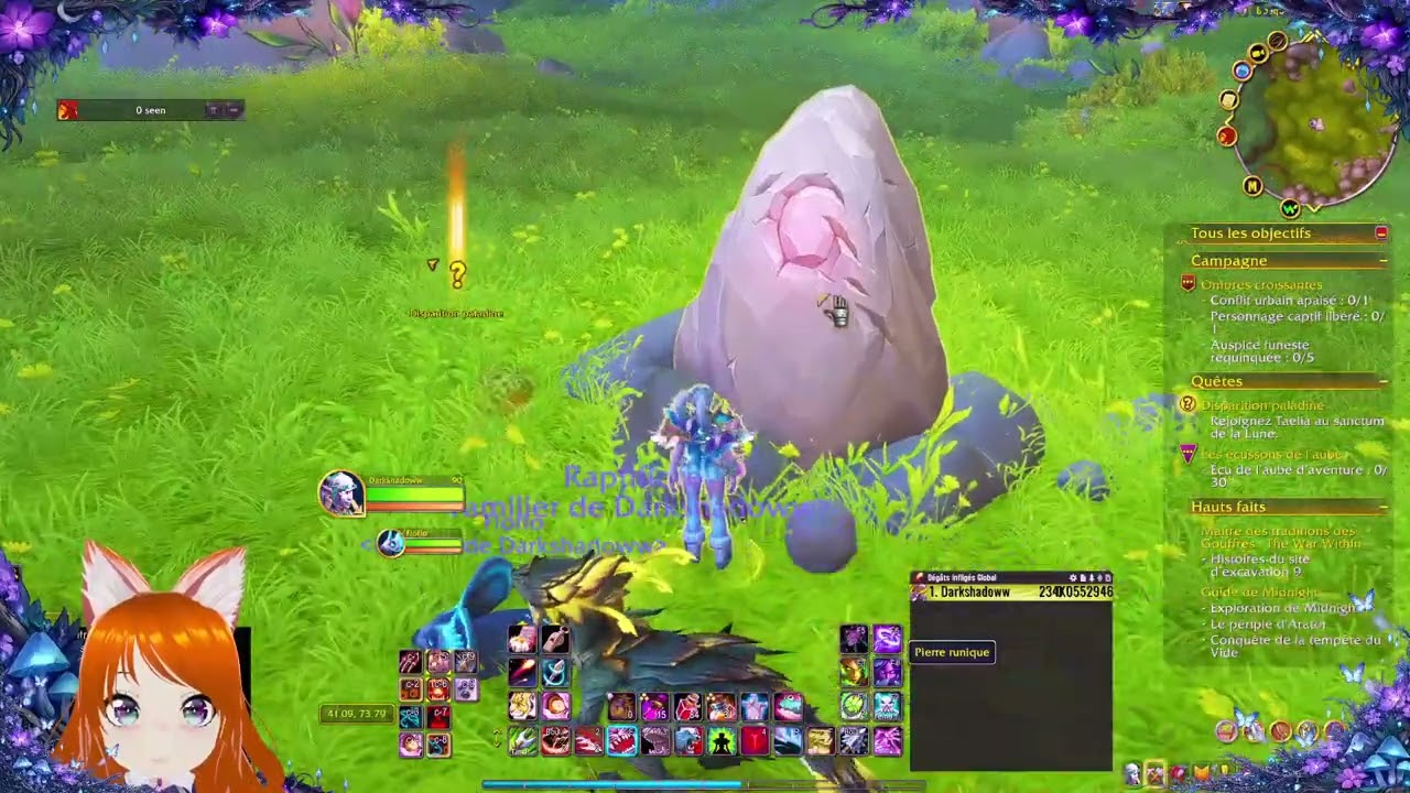 DROP ✔️⏳ JOUR 3 &ndash; OBJECTIF 100% SUR TEMP&Ecirc;TE DU VIDE 🌪️⚔️ Coffres, Qu&ecirc;tes, Campagn