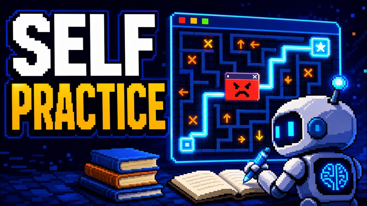 GUI Agents Need Practice, Not Prompts