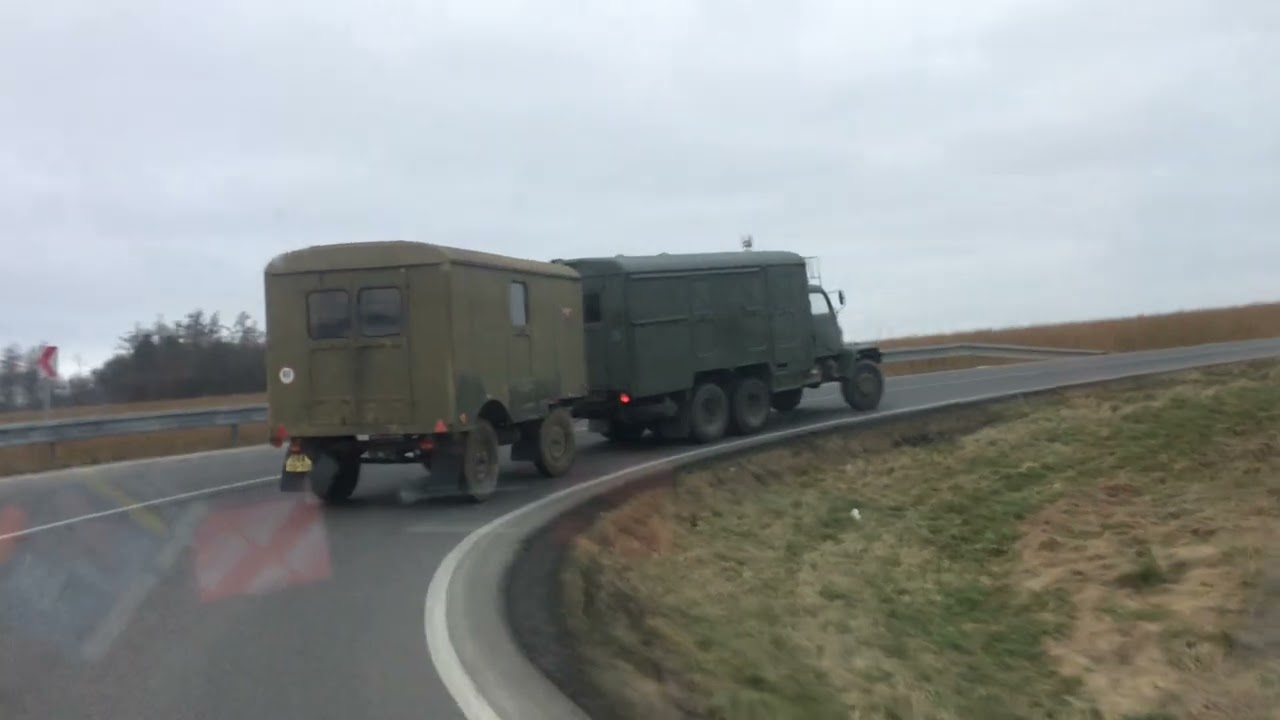 V3S + A3S na cestě