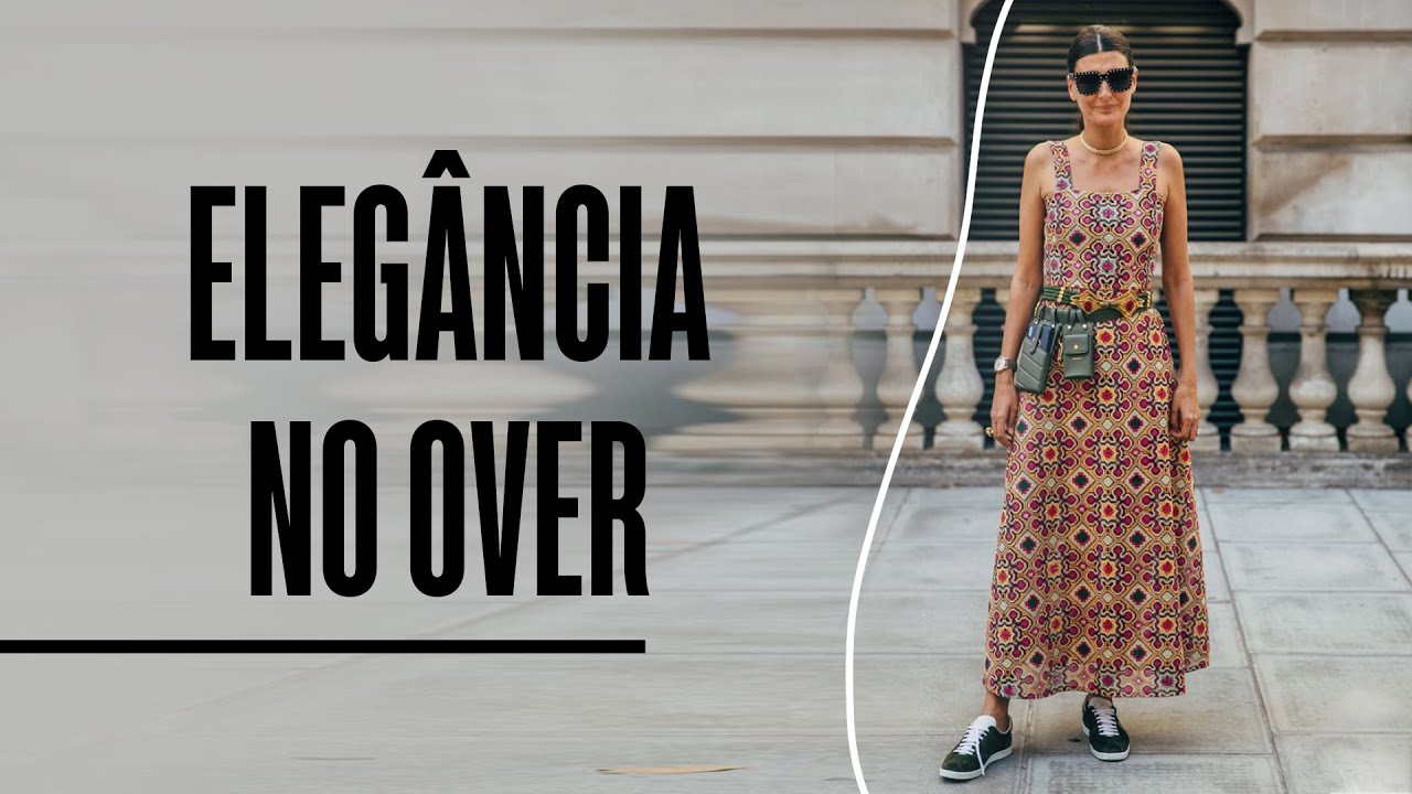 ELEGÂNCIA NO OVER: CONHEÇA O ESTILO DA GIOVANNA BATTAGLIA