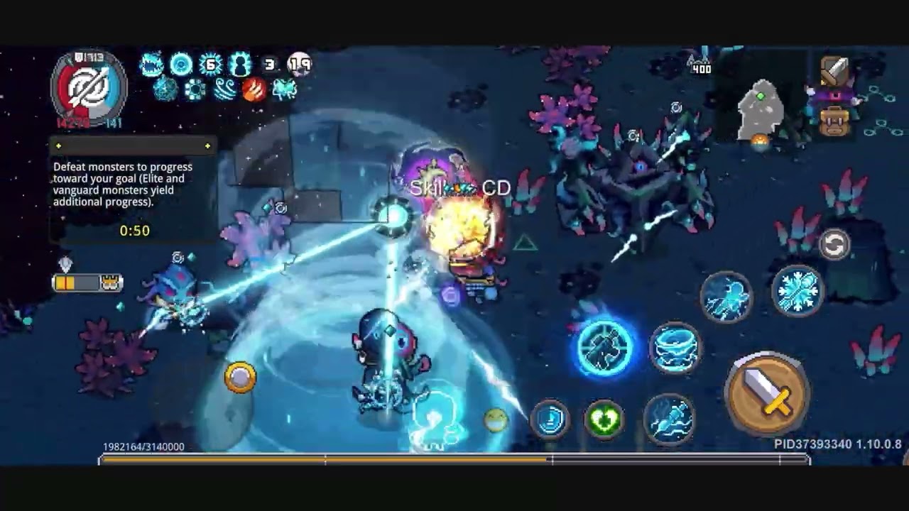 tempest archer frost shot best build soul knight prequel