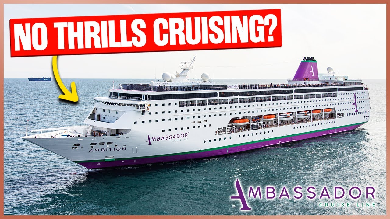 Обзор круизного лайнера Ambassador Ambition: лучше, чем круизы P&O?