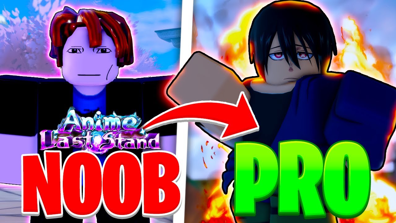Going From A NOOB To ULTIMATE In Anime Last Stand! (Roblox)