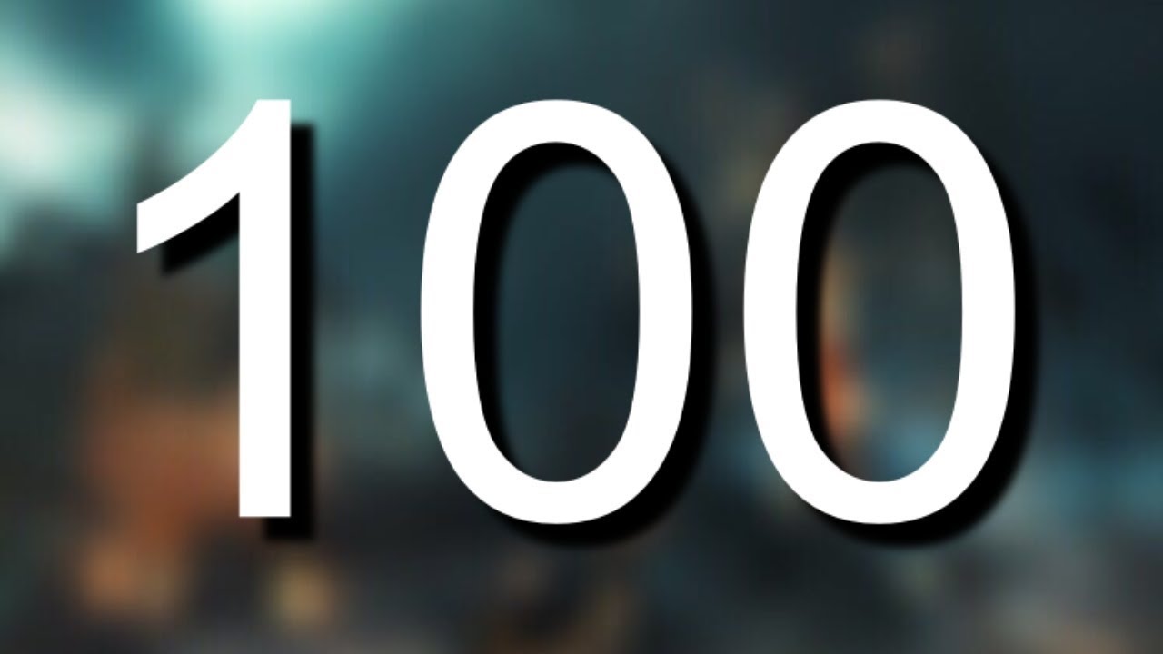 First Time Getting To Round 100