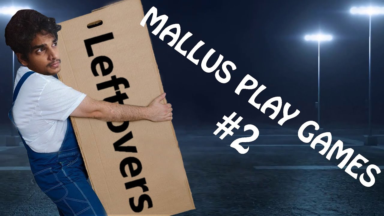 Mallus Play Games #2 | Leftover Funny Moments
