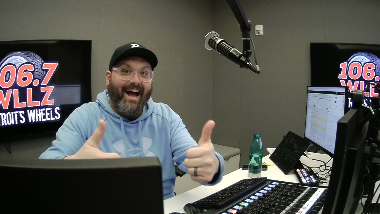 Josh Innes Show on WLLZ Test...