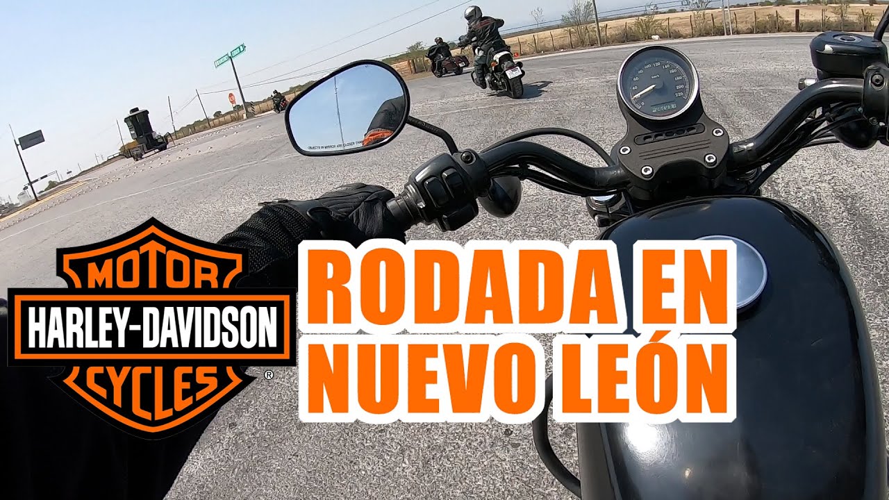 RODADA HARLEY EN NUEVO LEON