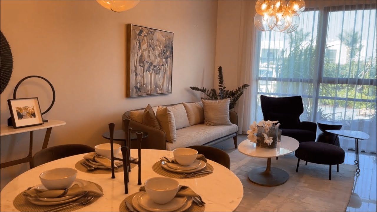 Fully Furnished 1 Bedroom Apartment at Uptown Al Zahia Sharjah