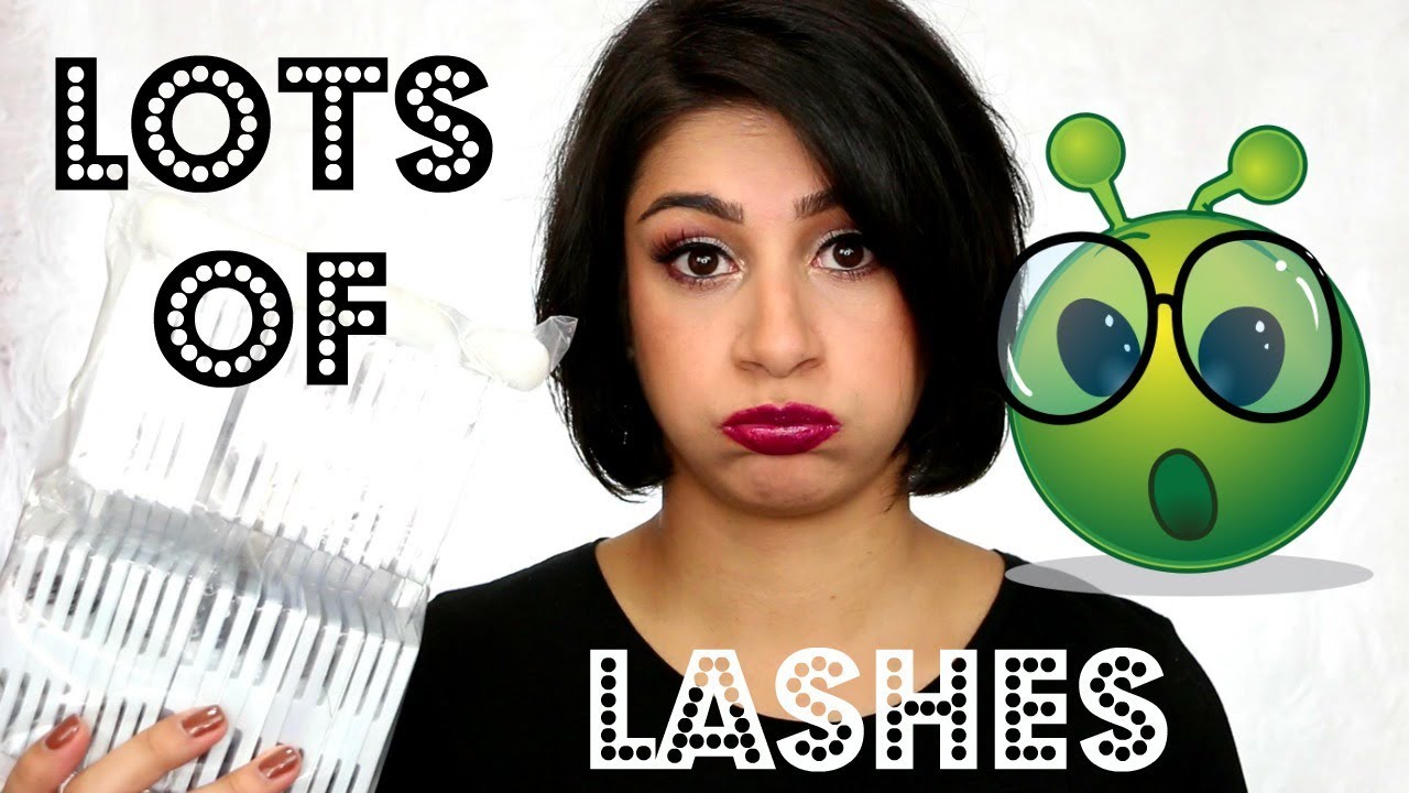 Cheap Lashes Haul with DUPES 2017│OneBeautyAddict