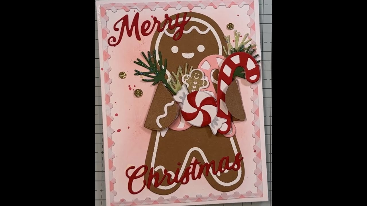 Oh Gingerbread Man!!! SO many cards using the Stampin' Up! holiday sets Which is your fav?