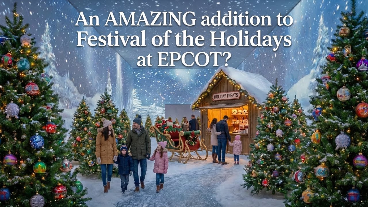 Is Epcot Missing Its Biggest Holiday Opportunity?