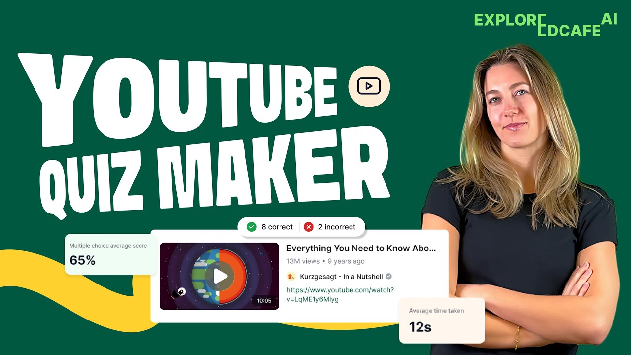 Explore Edcafe AI&rsquo;s YouTube Quiz Maker to Create Engaging Video Quizzes
