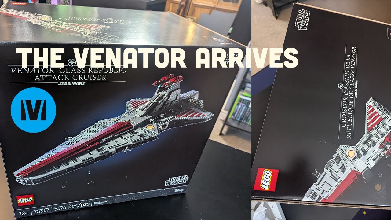 I Buy Myself A Film School Graduation Gift | LEGO Star Wars UCS STYLE