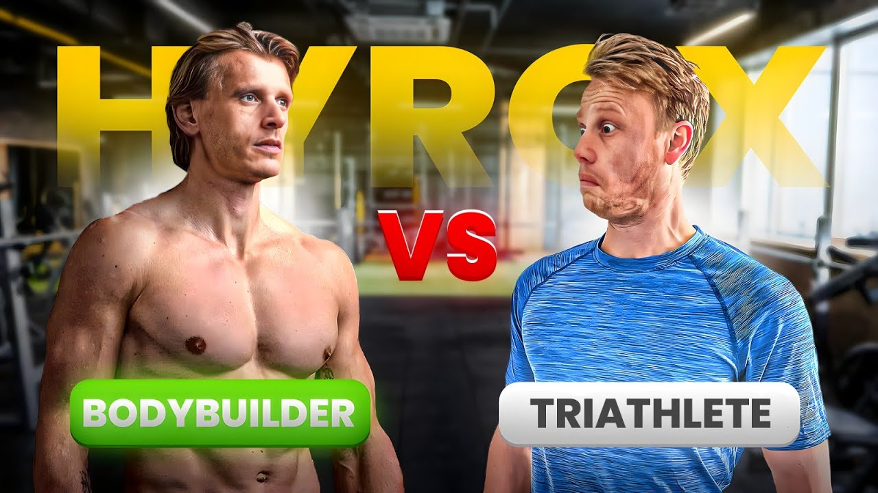 Ultimate Hyrox Battle! Triathlete vs. Bodybuilder