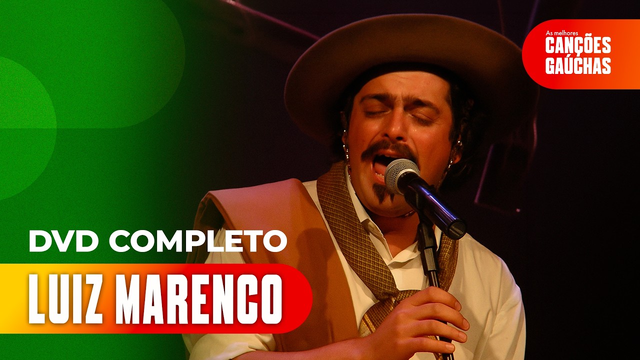 DVD IDENTIDADE - LUIZ MARENCO (AO VIVO COMPLETO)