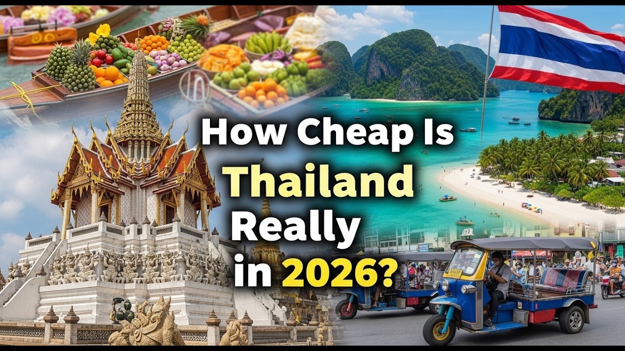 How Cheap Is Thailand Really in 2026? #thailand #thailandtravel #travelvlog #AwesomeAdventures