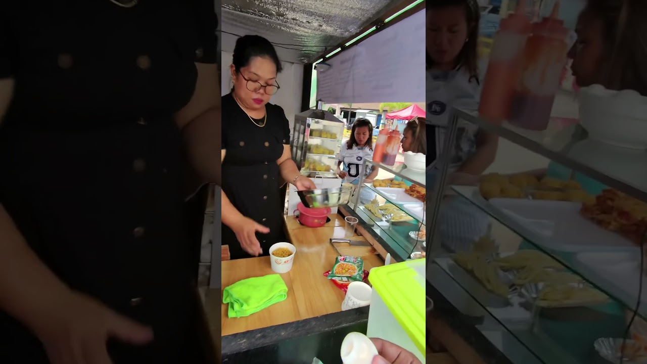 Street Food Pancit Canton
