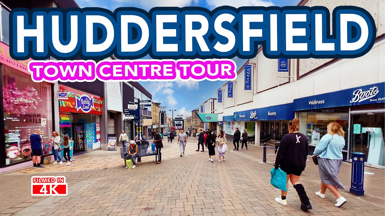 HUDDERSFIELD TOWN CENTRE